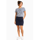 Taille XS - TEE SHIRT MARINE FEMME ANCRE "HB601"