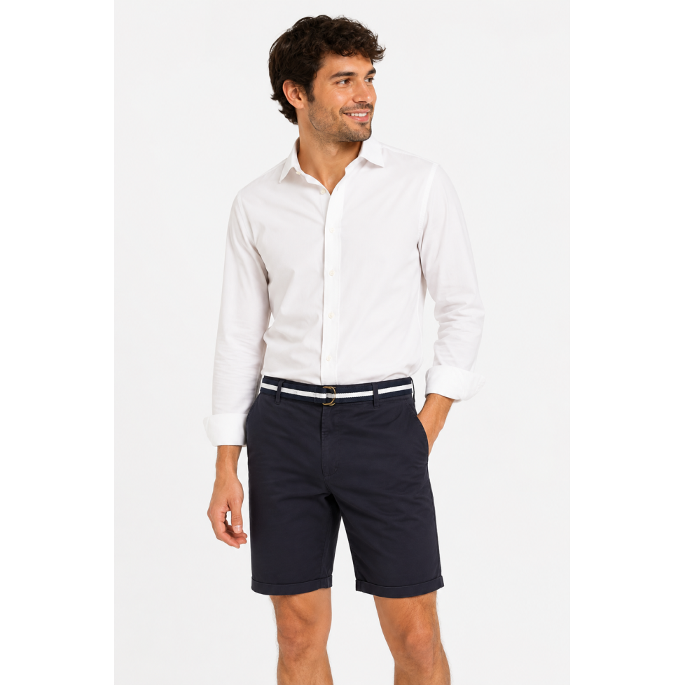 "CONNOR" PANTALON BERMUDA HOMME Hublot Mode Marine