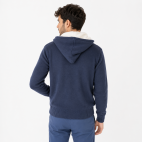 "ALVIN" MEN'S NAVY BLUE KNIT JACKET Hublot Mode Marine
