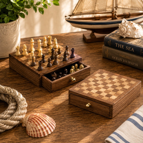 JEU D'ÉCHECS DE VOYAGE