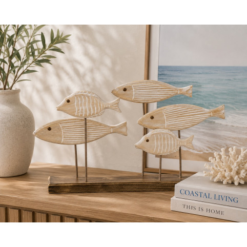 BANC DE POISSONS MARINS