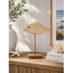 DECORATIVE FISH IN WOOD
