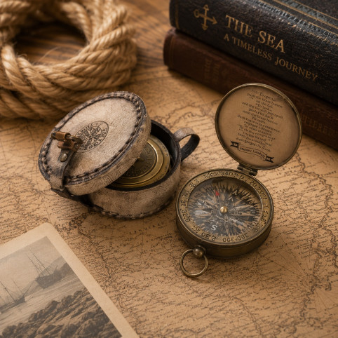 NAUTICAL COMPASS