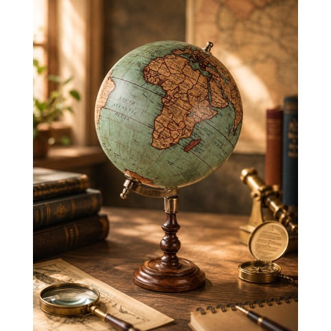 NAUTICAL DECORATIVE TERRESTRIAL GLOBE