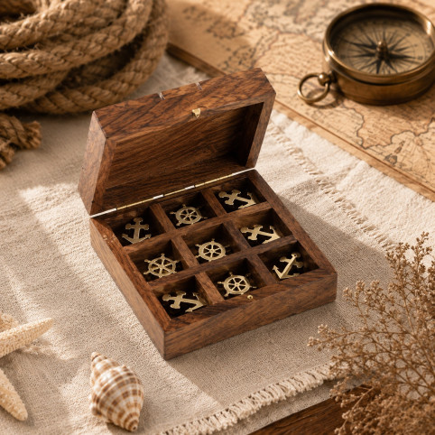 JUEGO 3 EN RAYA CAJA ANCLA MARINA