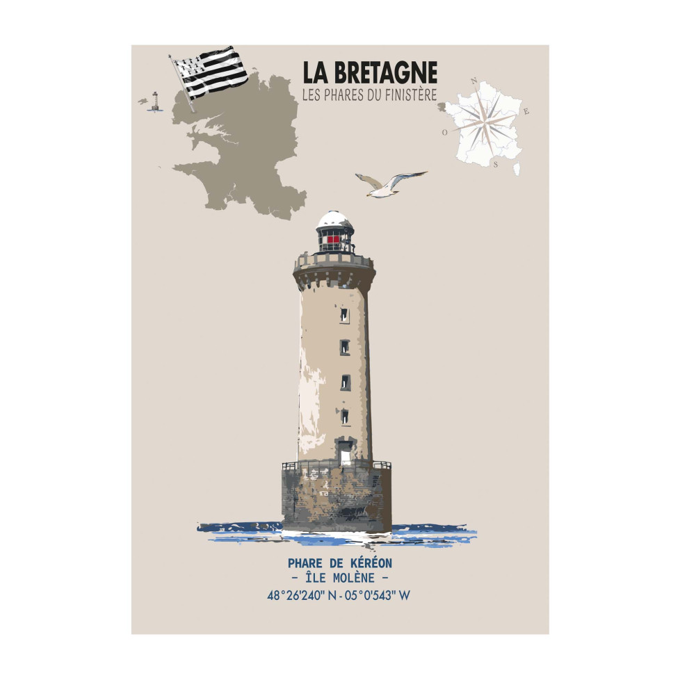 KÉRÉON LIGHTHOUSE  - Brittany