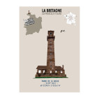 AFFICHE PHARE DE LA BALUE - L'Ille et Vilaine