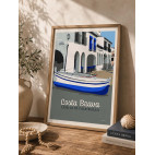 DECORATIVE POSTER CALELLA DE PALAFRUGELL
