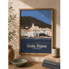 LÁMINA DECORATIVA CADAQUÉS