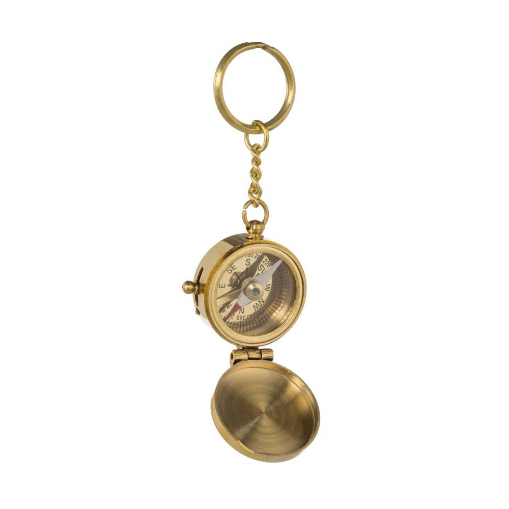 COMPASS KEYRING