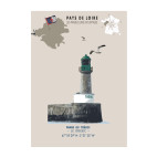THE TRÉHIC LIGHTHOUSE POSTER