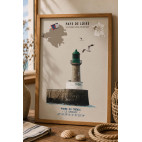 THE TRÉHIC LIGHTHOUSE POSTER