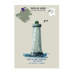 GRAND CHARPENTIER LIGHTHOUSE POSTER (France)
