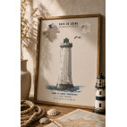GRAND CHARPENTIER LIGHTHOUSE POSTER (France)