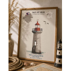 TOUR DU COMMERCE LIGHTHOUSE POSTER (France)