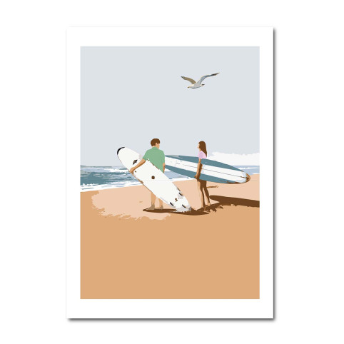 POSTER "SURF"