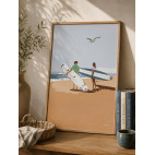 AFFICHE "SURF"