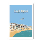 POSTER "CALELLA DE PALAFRUGELL-Costa Brava"