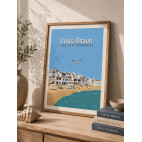 AFFICHE "CALELLA DE PALAFRUGELL-Costa Brava"