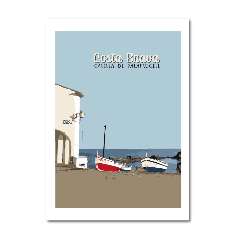 POSTER "PORT-BO - CALELLA DE PALAFRUGELL"