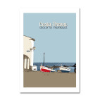 LÁMINA "PORT-BO - CALELLA DE PALAFRUGELL"