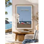LÁMINA "PORT-BO - CALELLA DE PALAFRUGELL"