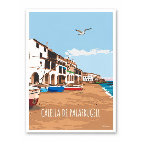 POSTER "CALELLA DE PALAFRUGELL"