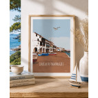 LÁMINA "CALELLA DE PALAFRUGELL"