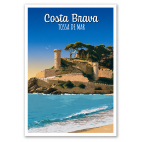 AFFICHE "TOSSA DE MAR"