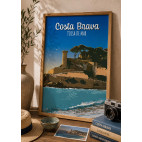 LÁMINA "TOSSA DE MAR"