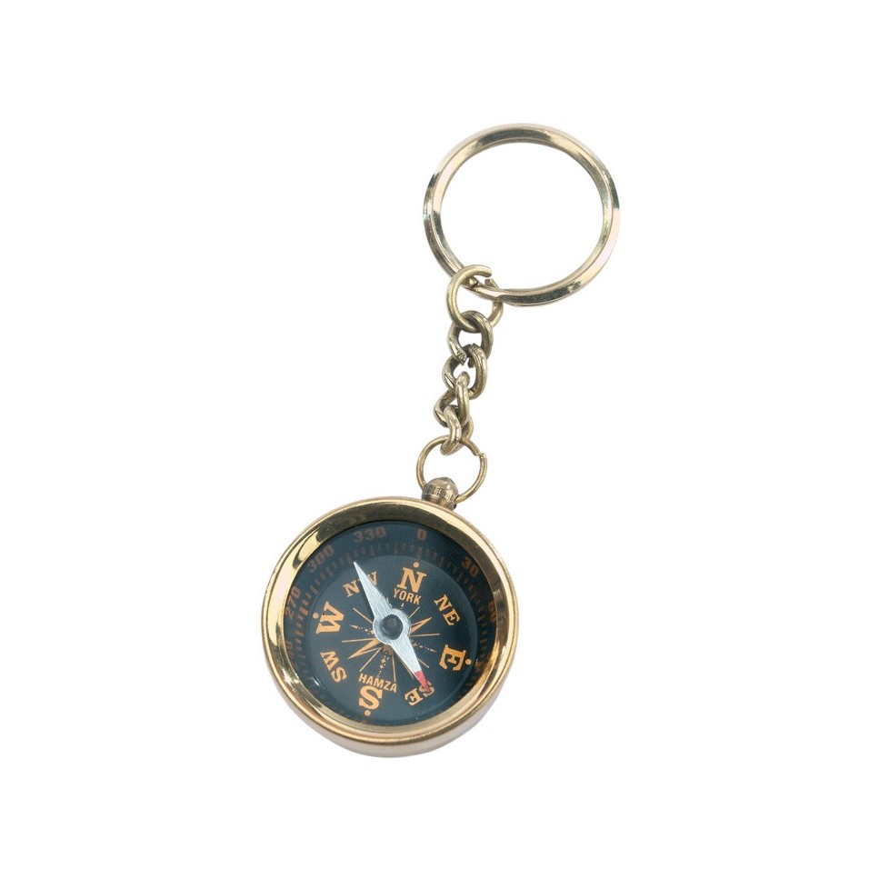 PORTE-CLEF BOUSSOLE