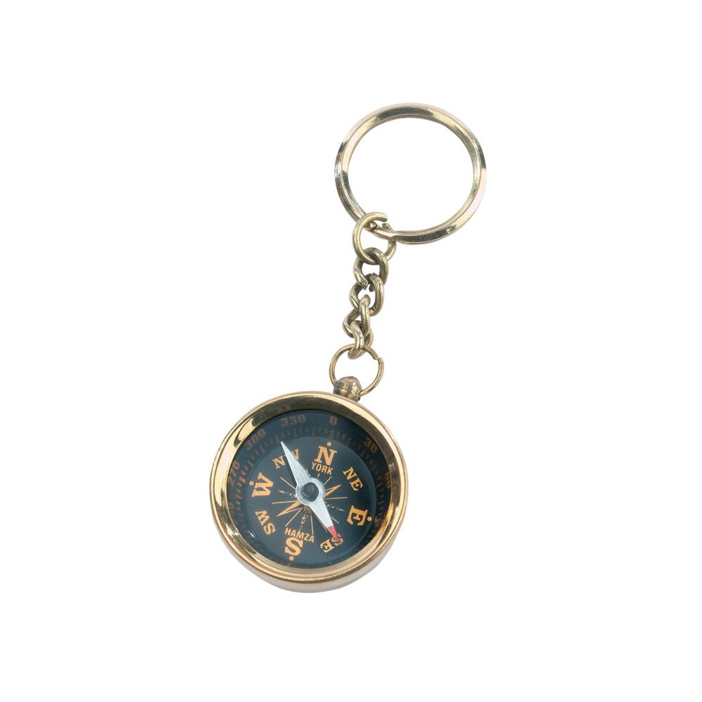 Porte-clés de survie, boussole, camping, alpinisme, bateau, petite boussole de navigation