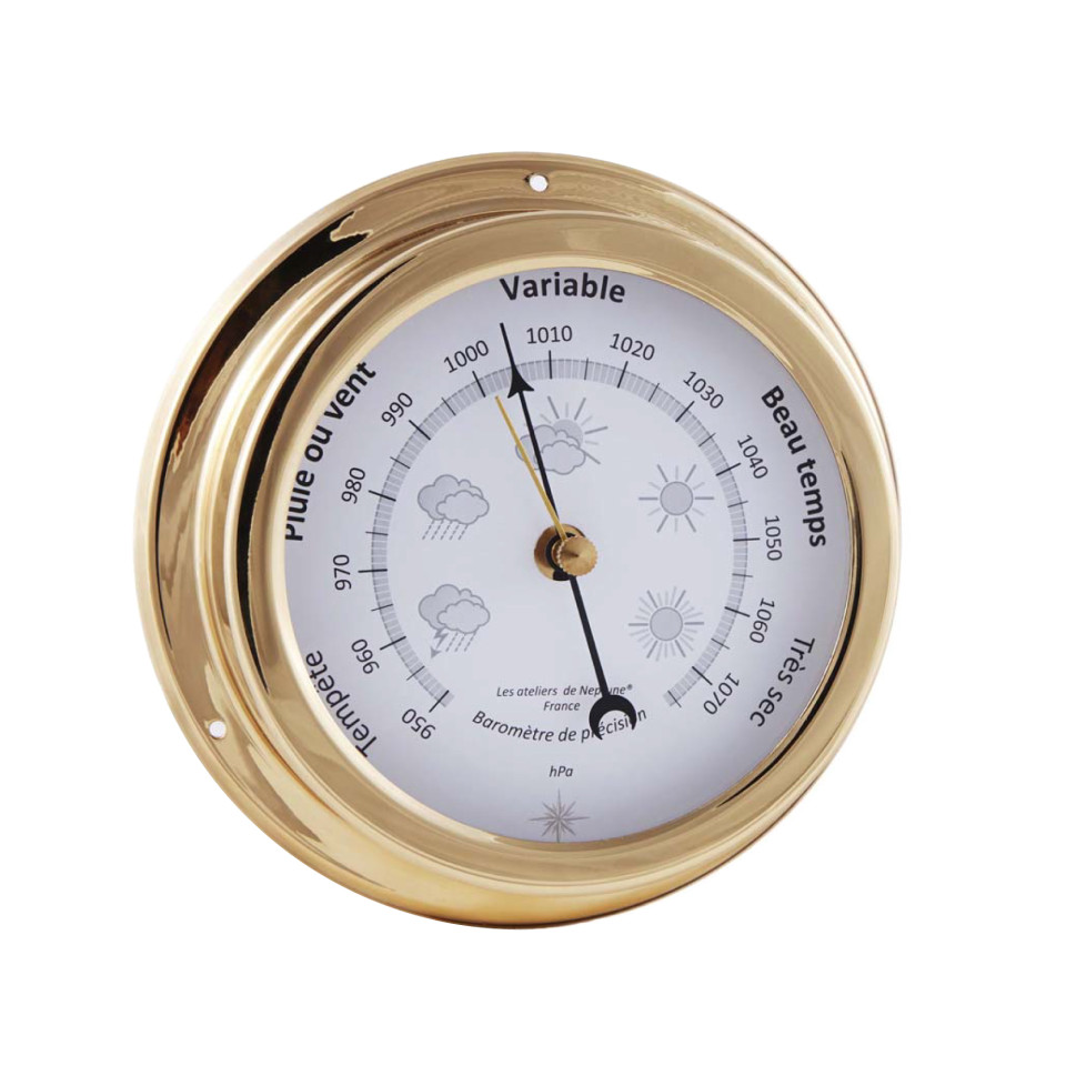 IMEX MARINE BRASS BAROMETER 14,5 CM