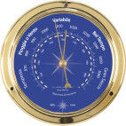 BAROMÈTRE EN LAITON IMEX MARINE 11,5 CM
