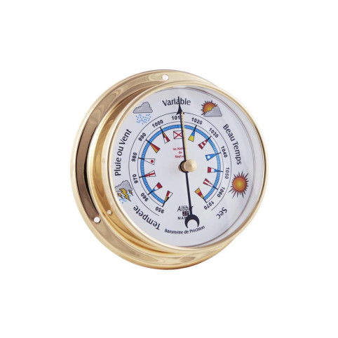 IMEX MARINE BRASS BAROMETER 11,5 CM