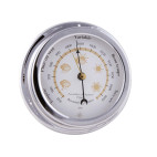 IMEX MARINE CHROME BRASS BAROMETER 14,5 cm