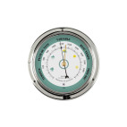 BAROMÈTRE LAITON CHROMÉ IMEX MARINE 11,5 cm