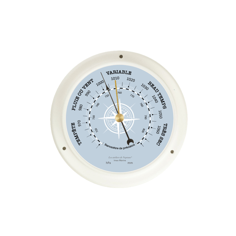 copy of IMEX MARINE BRASS BAROMETER 11,5 CM