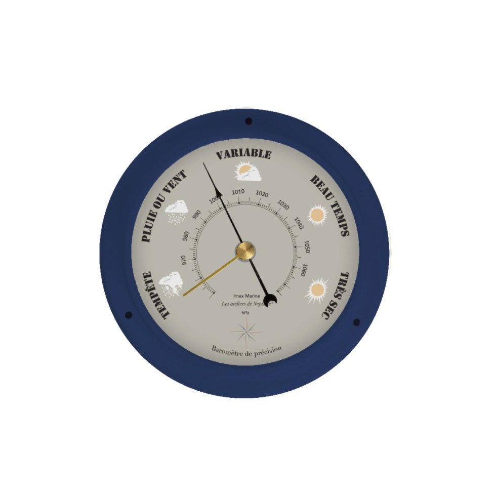 BARÓMETRO  IMEX MARINE 11,5 CM