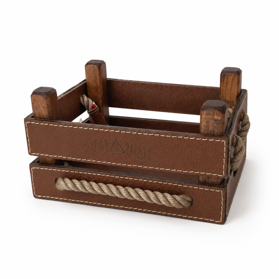 NAUTICAL-STYLE TRAY  "MARRICREO"
