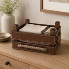 NAUTICAL-STYLE TRAY  "MARRICREO"