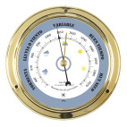 IMEX MARINE BRASS BAROMETER 11,5 cm