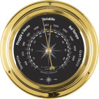 IMEX MARINE BRASS BAROMETER 14,5 cm