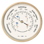 BAROMÈTRE CADRE EN BOIS IMEX MARINE 22,5 cm