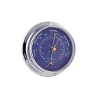 IMEX MARINE CHROME BRASS BAROMETER 11,5 cm