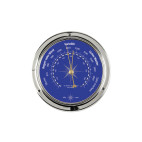 BARÓMETRO LATÓN CROMADO IMEX MARINE 11,5 cm