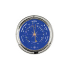 BAROMÈTRE LAITON CHROMÉ IMEX MARINE 11,5 cm