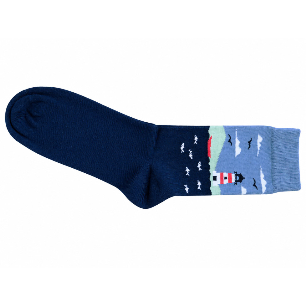 "PECHEUR" CHAUSSETTES RAYÉES ADULTE Hublot Mode Marine