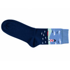 "PECHEUR" CHAUSSETTES RAYÉES ADULTE Hublot Mode Marine