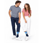 "PECHEUR" CHAUSSETTES RAYÉES ADULTE Hublot Mode Marine